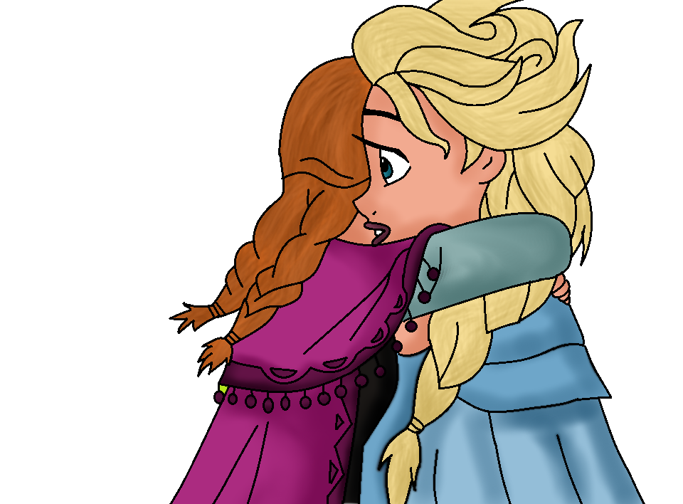 Never Forget Love ~ Elsa and Anna ~