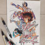Drink'N'Draw -Saint Seiya