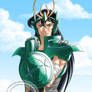 Shiryu - speed digital painting test