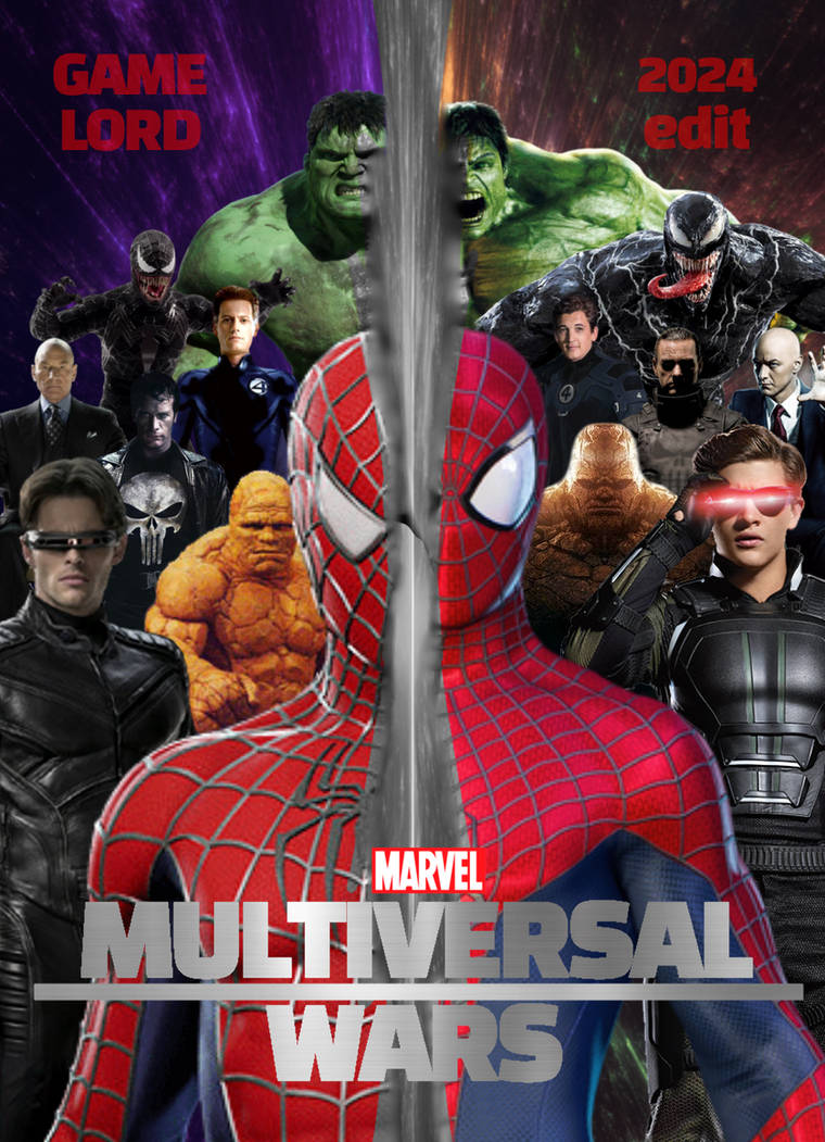 Multiverses Wars Marvel Multiversal Wars by Indagl185 on DeviantArt