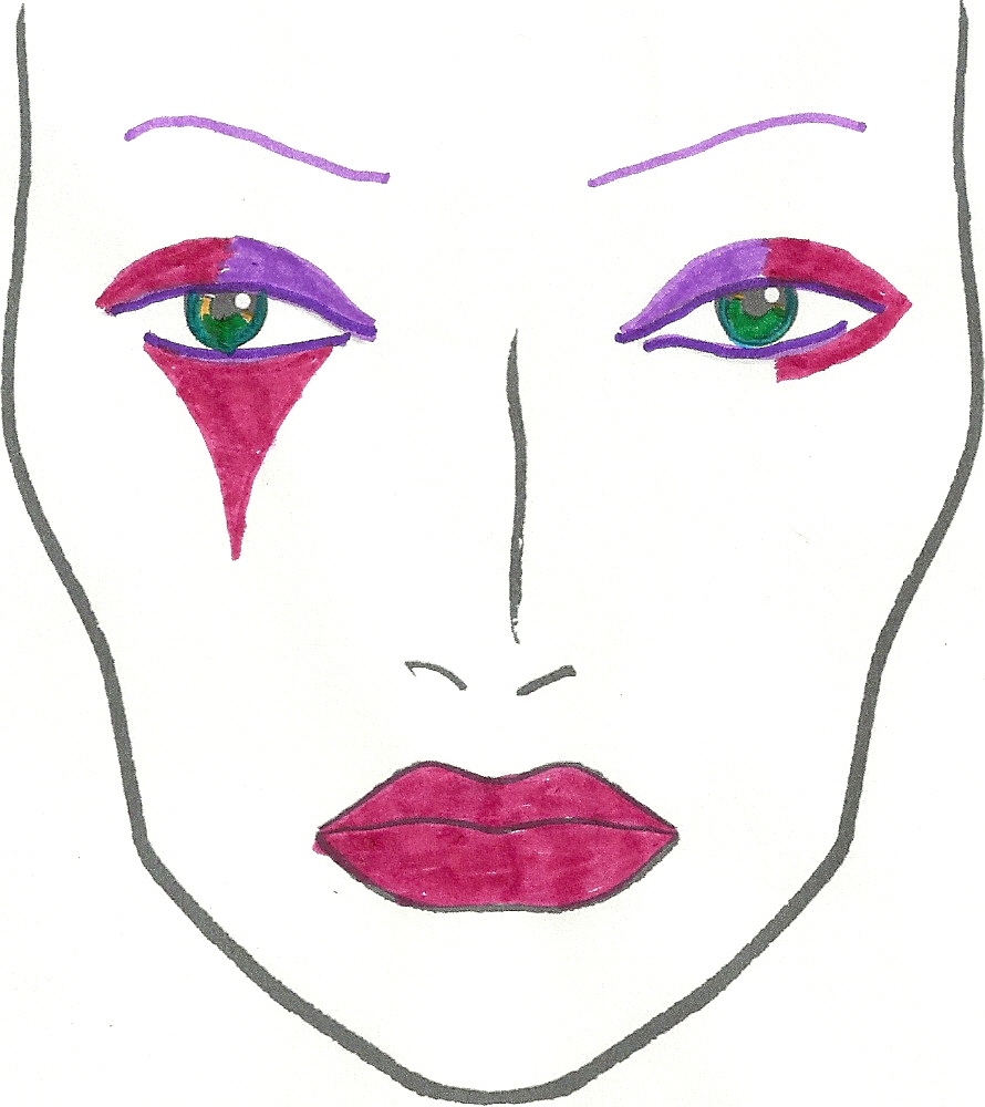 PunkKimber Makeup 2012