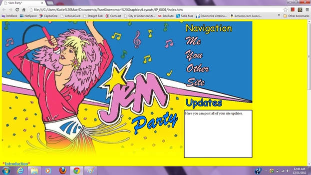 Jem Party - Preview 1