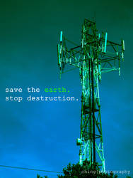 save the earth by psychopatheticCHING