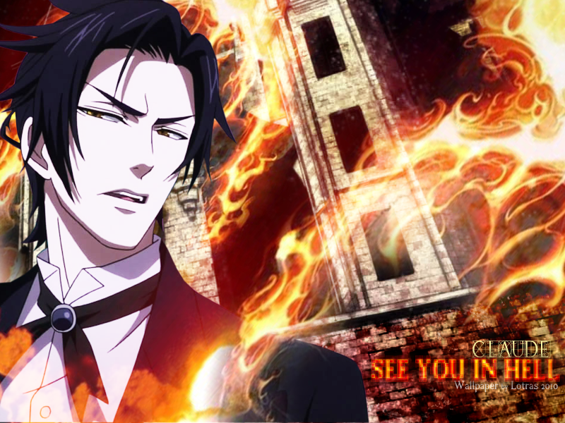 Claude See You In Hell By Lotras On Deviantart Claude See You In Hell By Lotras On Deviantart