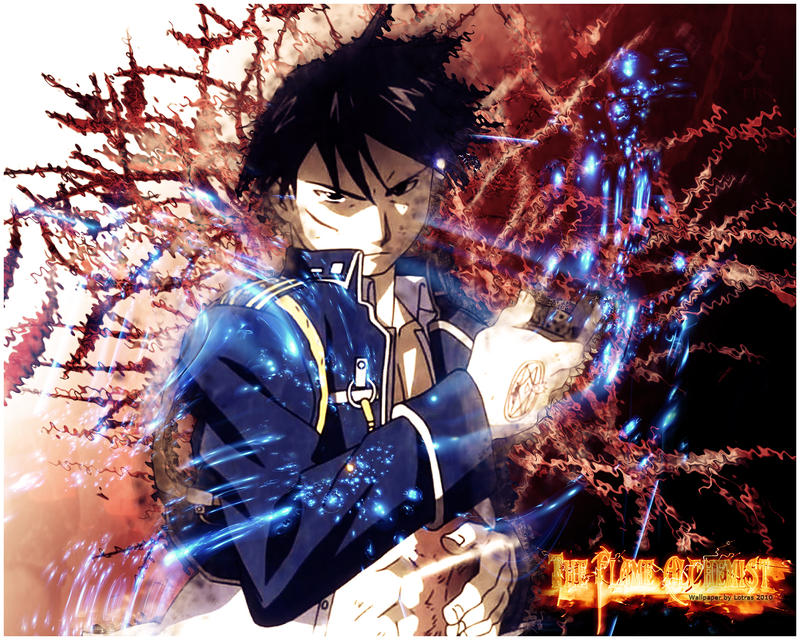 Roy Mustang Wallpaper