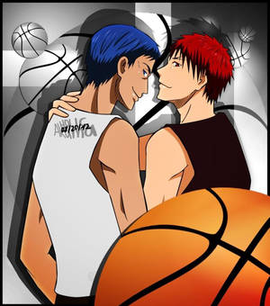 Aomine x Kagami