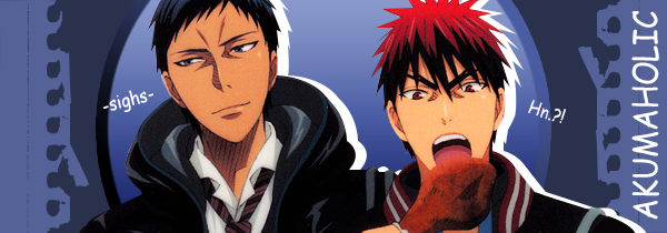 NEW INS Signa -Aho and the Baka- (Aomine / Kagami)