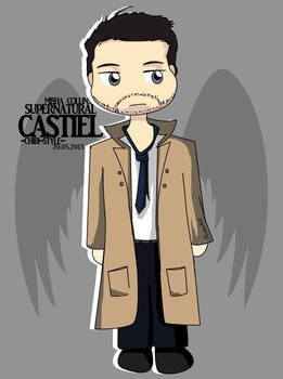 Castiel - Chibi-Style- [Supernatural]