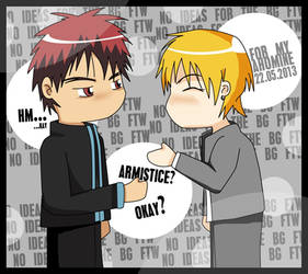 Chibi Kagami - Kise  [ Armistice ] ???