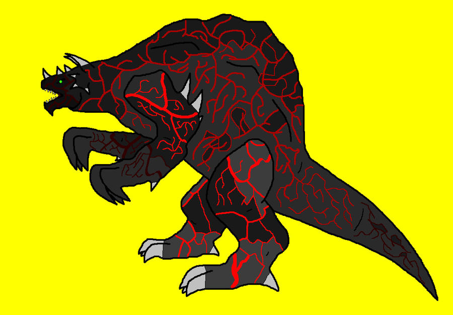 Volcanic Monster by CyberMonkey21 on DeviantArt