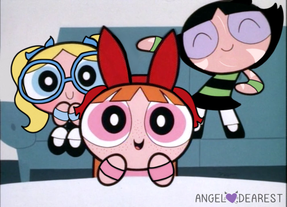 Members Only | PPG AU Screenshot Edit by AngelDearest on DeviantArt