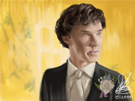 Sherlock [The Sign of Three]