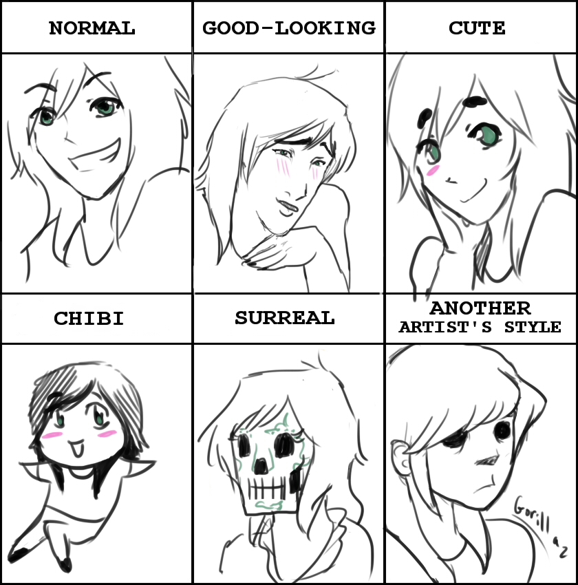 Style Meme By Reno117 On DeviantArt style-meme-by-reno117-on-deviantart