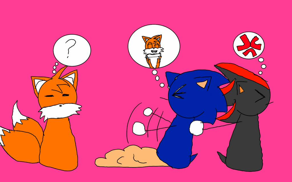 Sontails Deviantart sontails or sonadow by schoolme1 on DeviantArt