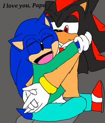 Sonic and Shadow meme by Lauraio on DeviantArt