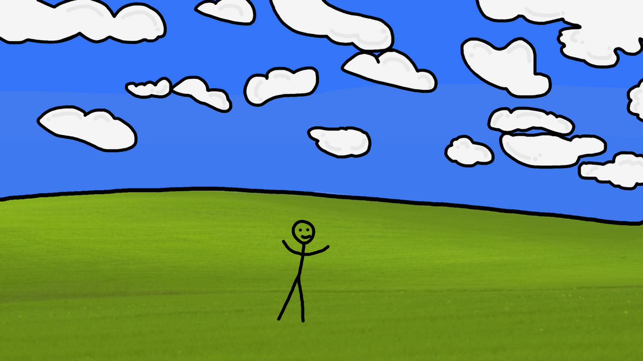 Windows Xp Screensaver Deviantart Windows XP Wallpaper Art by DarkneSS-NSWF on DeviantArt