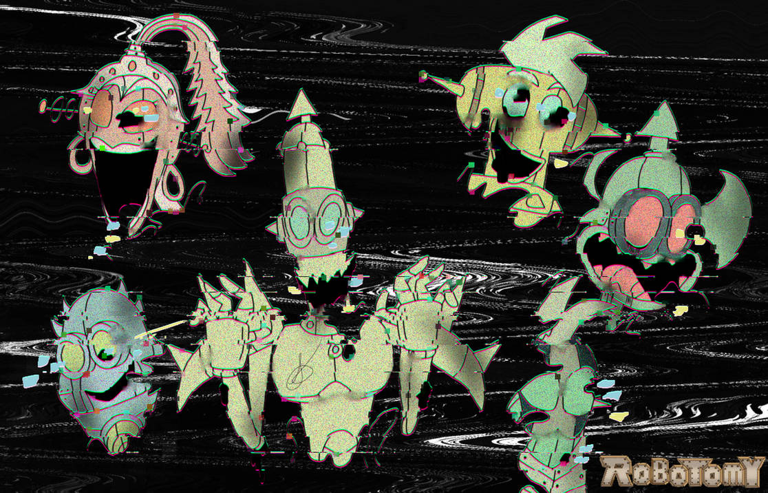 Robotomy Field Robotomy In Learning With Pibby (color) by musicgirl656 on DeviantArt