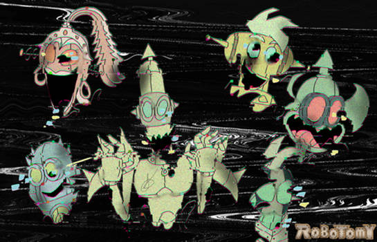 Robotomy Rip Off Explore the Best Robotomy Art | DeviantArt