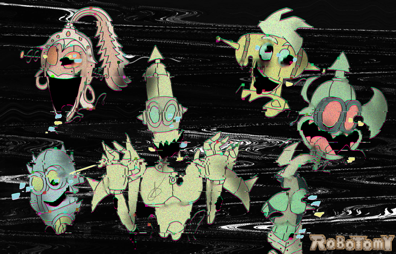 Pibby Roz Robot Robotomy In Learning With Pibby (color) by musicgirl656 on DeviantArt