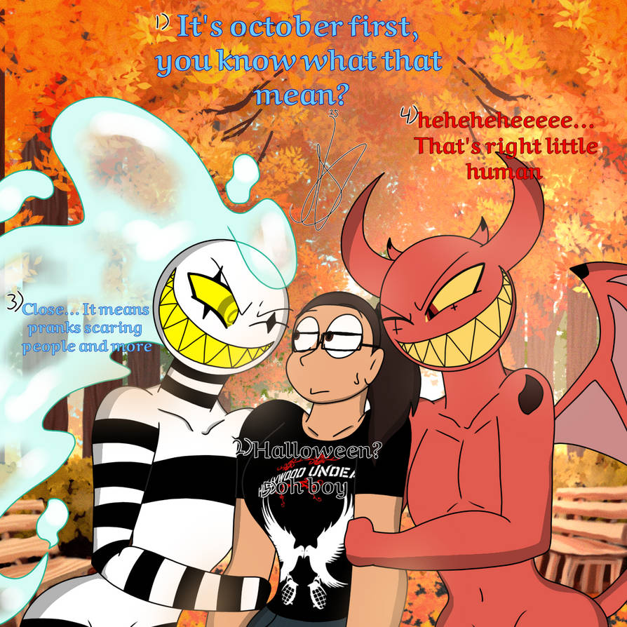 October October Chapter One October First For The Troublemakers by musicgirl656 on DeviantArt