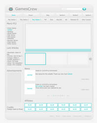 GamesCrew Template