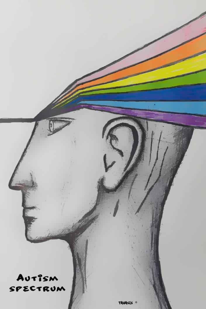 Autism Spectrum Disorder by staraboska on DeviantArt