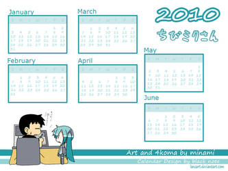 Chibi Miku-san Calendar