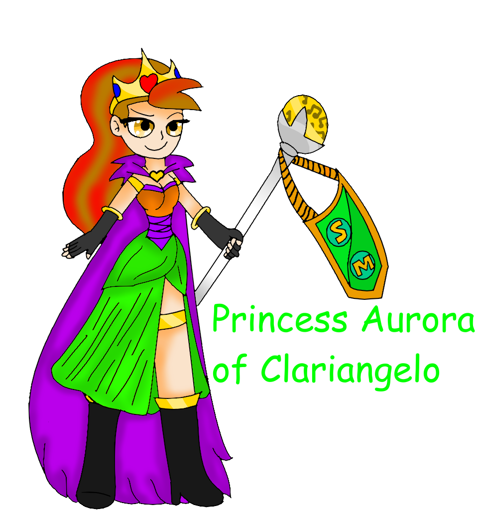 Princess Aurora of Clariangelo