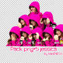 Pack png #5 : Jessica