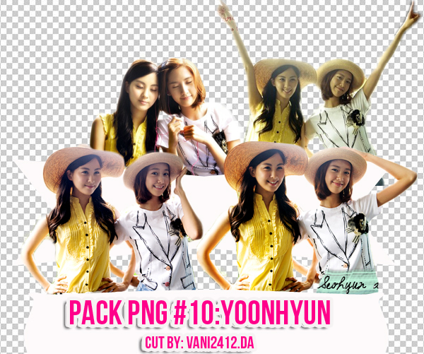 Pack png #10: Yoonhyun couple