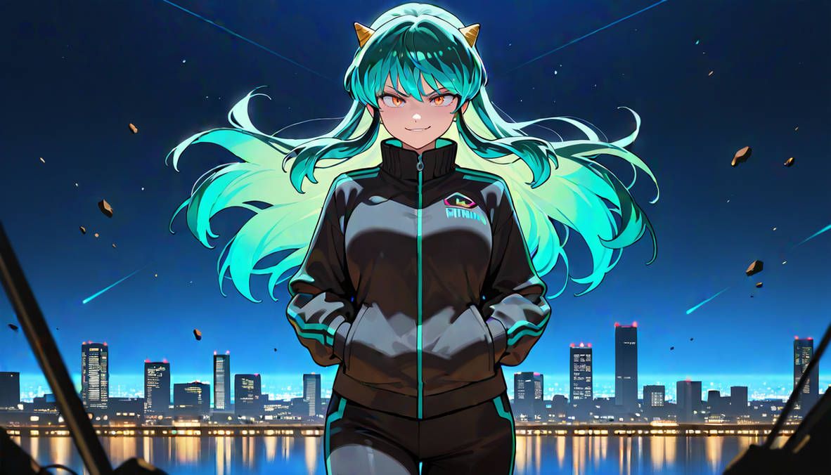 Urusei Yatsura By Khellendros74 On DeviantArt urusei-yatsura-by-khellendros74-on-deviantart