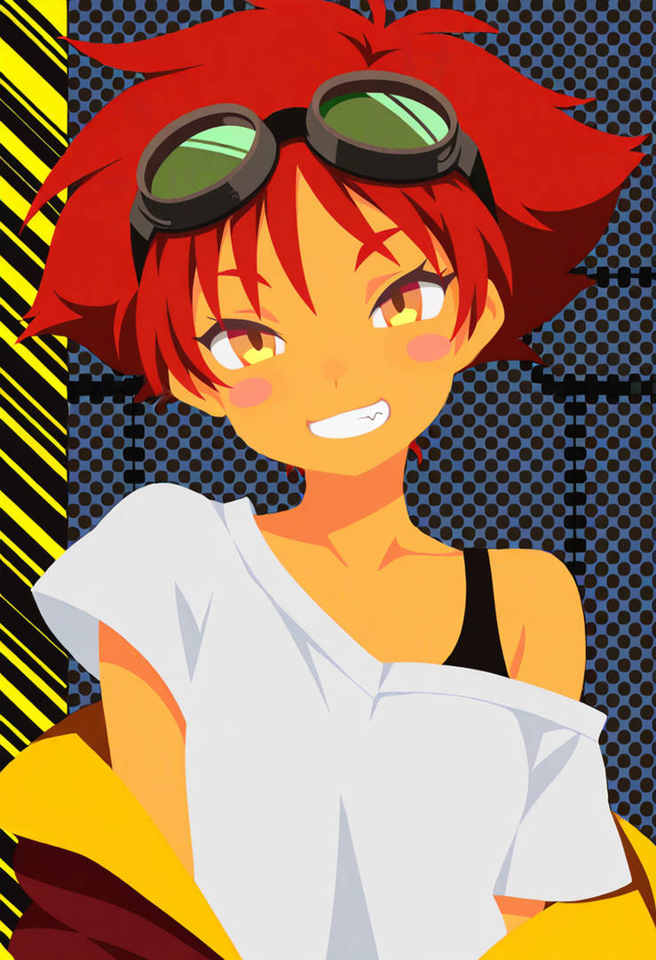 Radical Ed Cowboy Bebop - Radical Ed by khellendros74 on DeviantArt