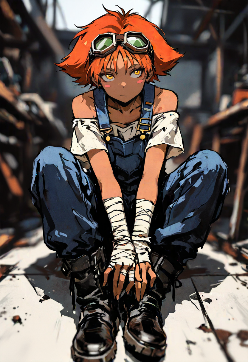 Radical Ed Cowboy Bebop - Radical Ed by khellendros74 on DeviantArt