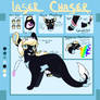 LaserChaser reference sheet