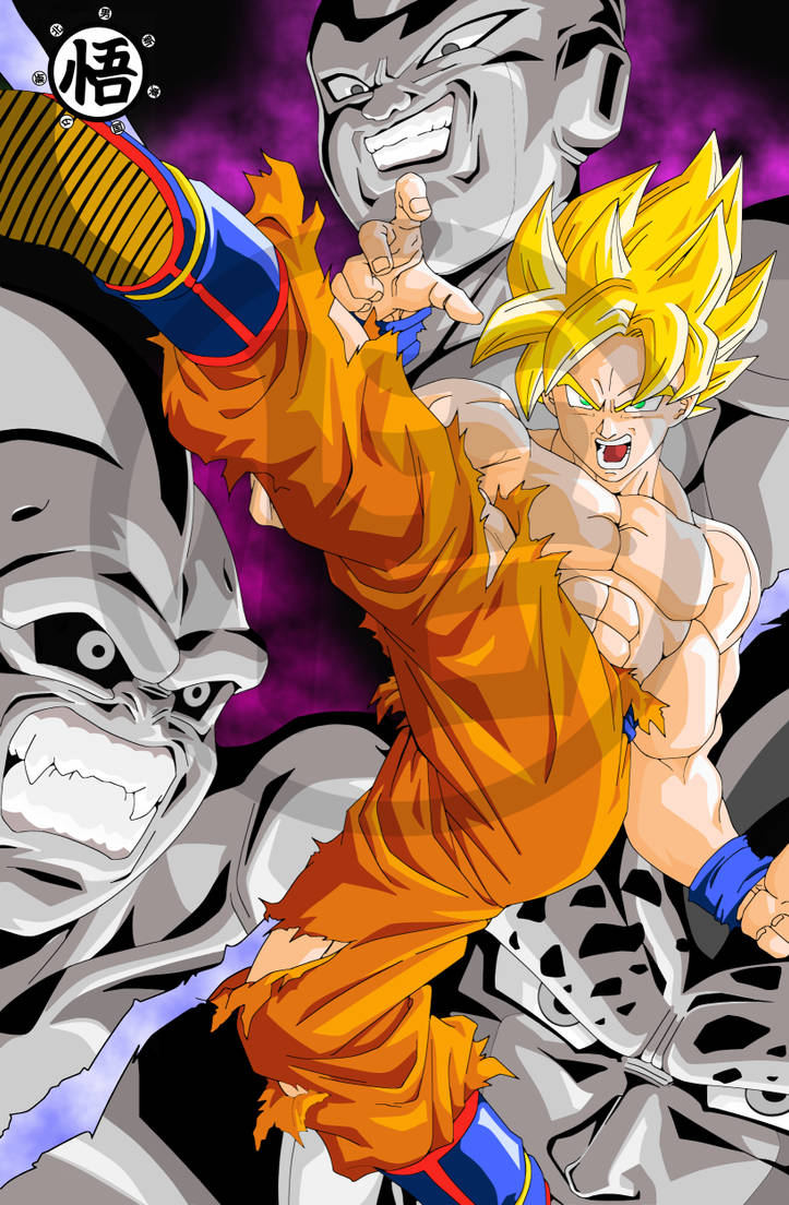 Son Goku Rises by 2017mtz2 on DeviantArt
