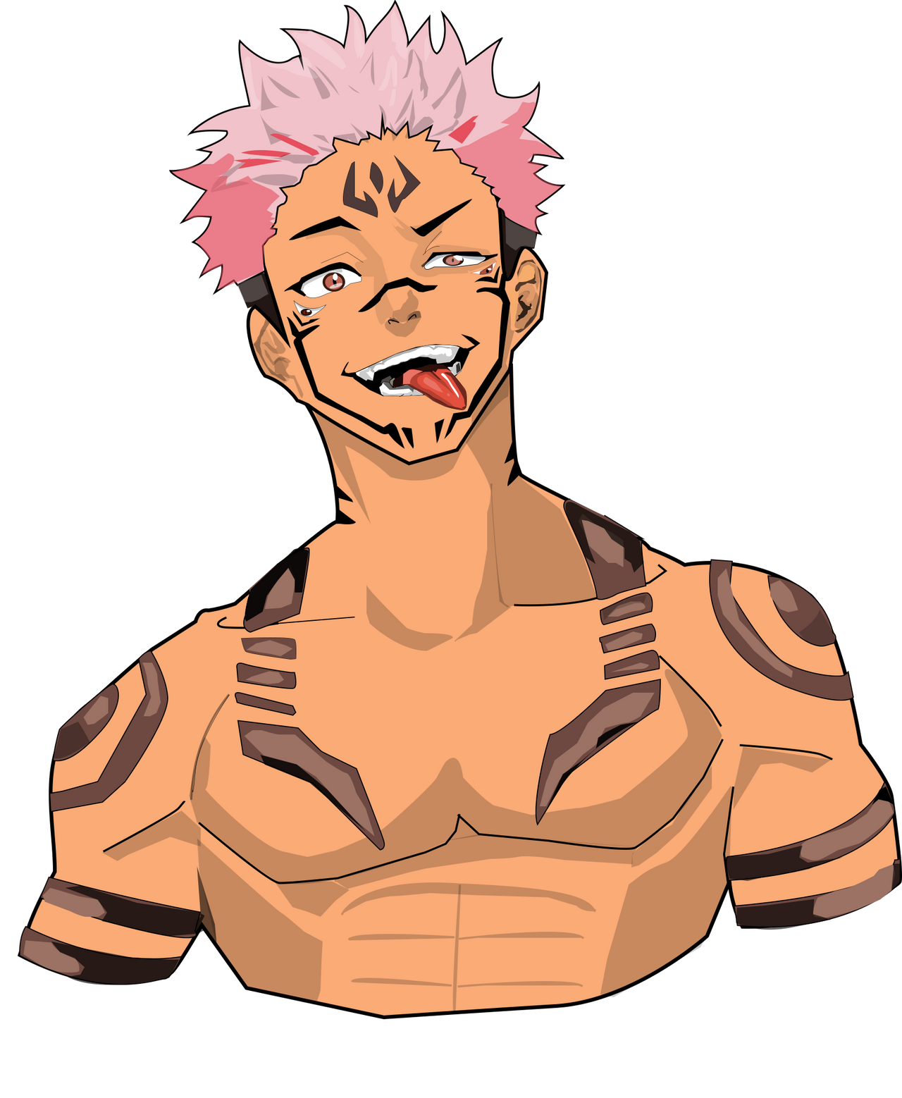 sukuna png by farss1 on DeviantArt