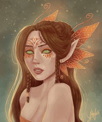 Autumn elf