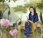 Watercolours by wren2002