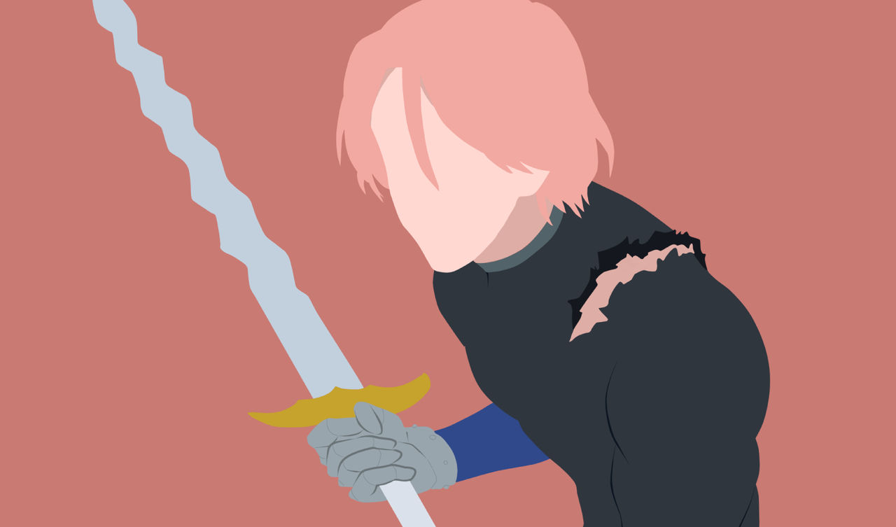 Gilthunder minimalist~ by Minato115 on DeviantArt