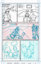 comic page in progress