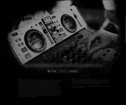 Dj Website.