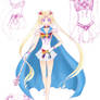 Redesign: Sailor Cosmos