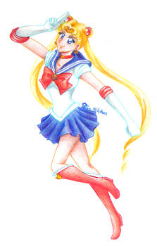 Sketch: Sailor Moon