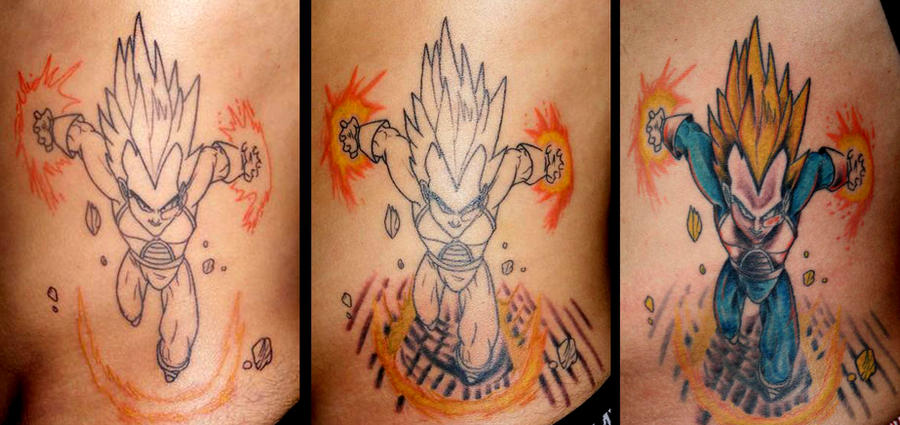 vegeta dbz tattoo by seyhanjin on DeviantArt vegeta dbz tattoo by seyhanjin on DeviantArt