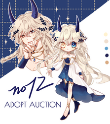 (AB ADDED/CLOSED) ADOPT AUCTION no 12