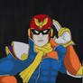 Acrylic Captain Falcon