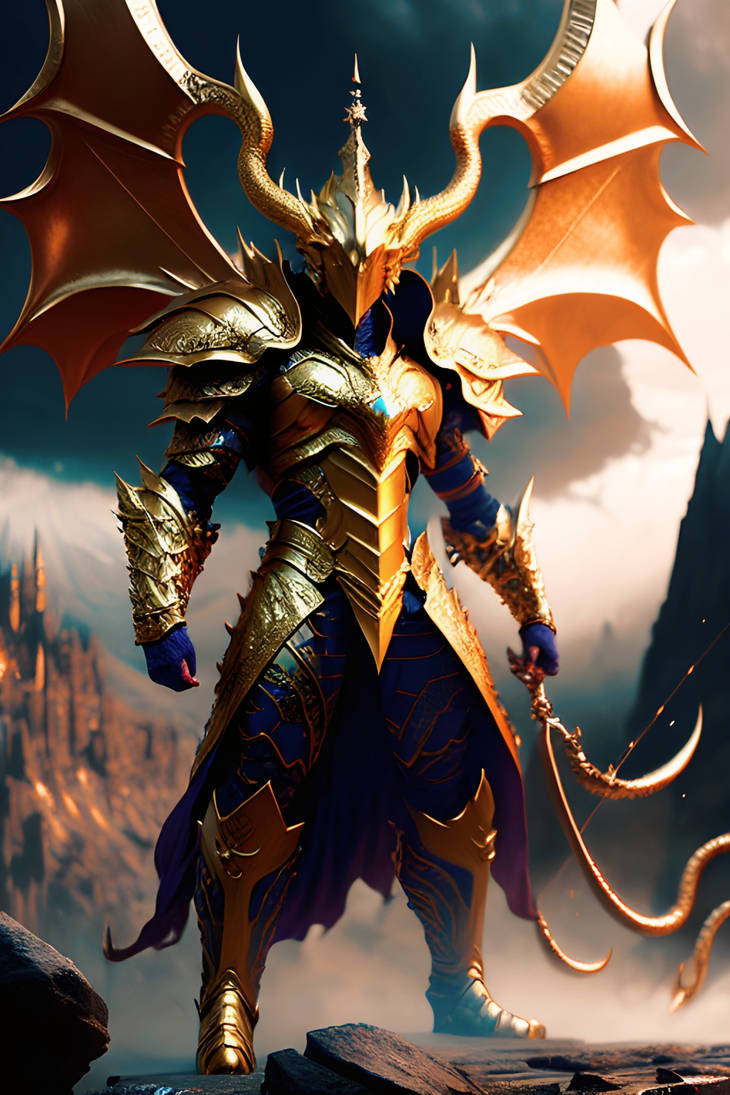 Black Dragon Rohan The dragon god by Rohan-100 on DeviantArt