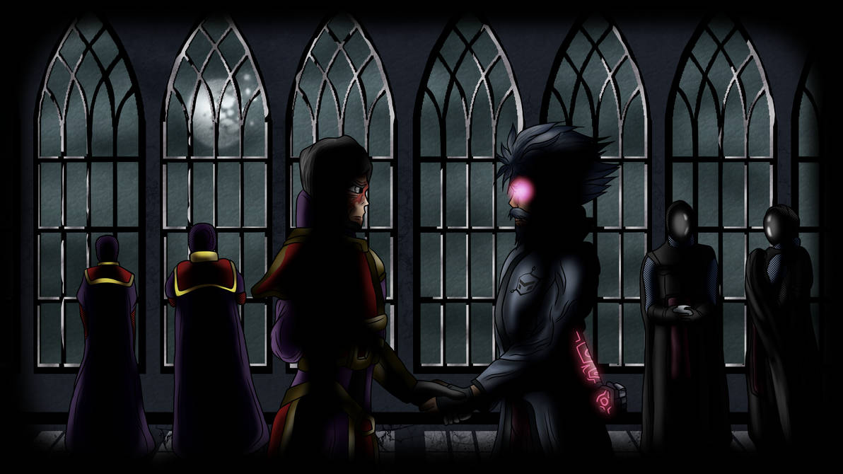 Merlot Android Rwby RWBY OC: Grayson and Dr. Merlot by LegendofRemnant on DeviantArt
