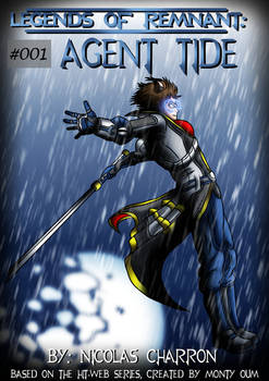 RWBY OC Comic Cover Issue #1