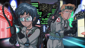 If Ghostbusters was a 90's Anime